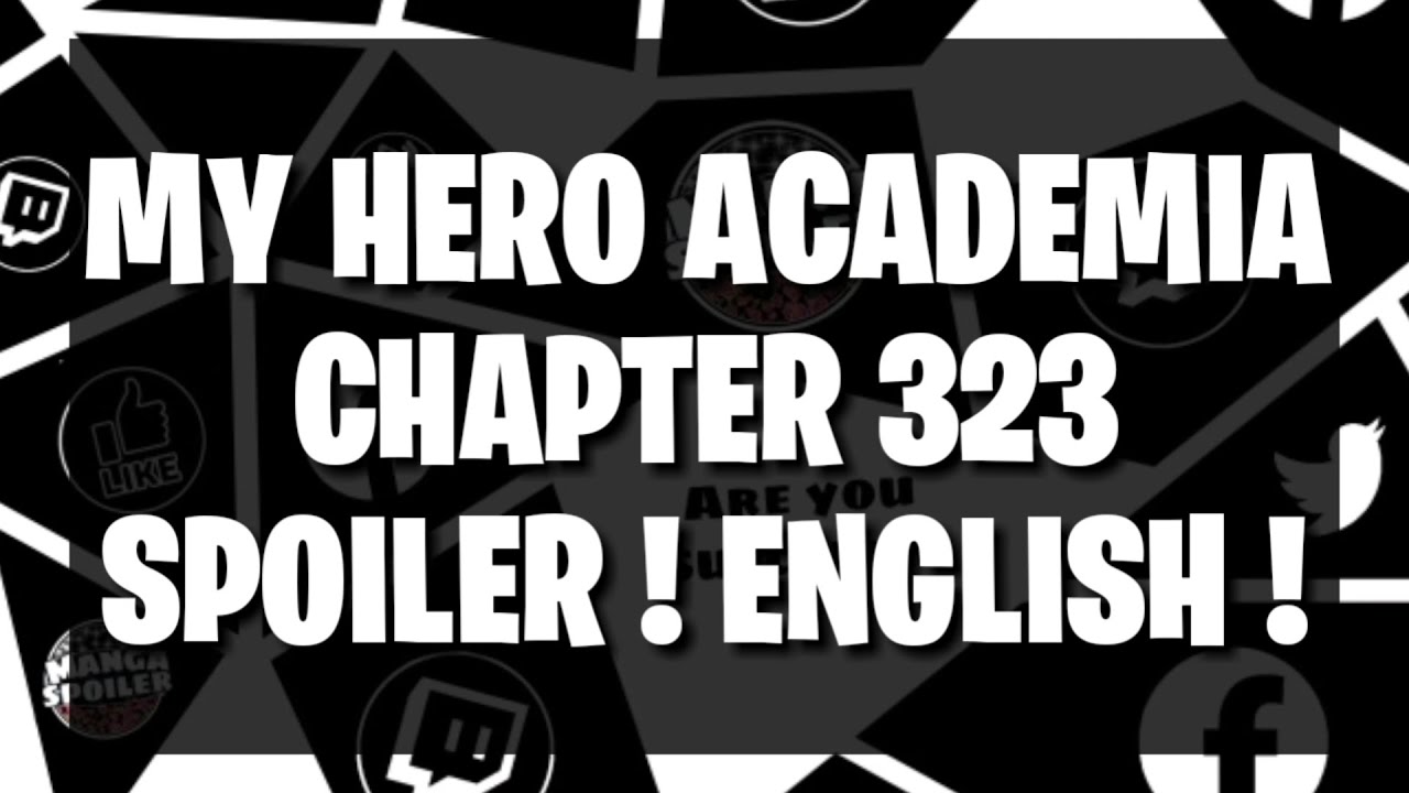 my hero academia 323 english