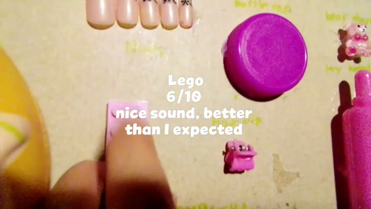 Rating my fidget board (🩷pink edition🩷) 