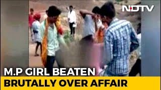 Woman Who Ran Away With Dalit Man Thrashed By Family In Madhya Pradesh