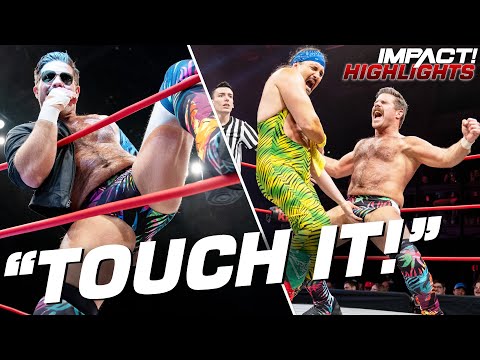 Joey Ryan Makes Johnny Swinger TOUCH IT! | IMPACT! Highlights Jan 14, 2020