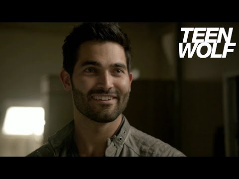 TEEN WOLF Derek meets Liam scene (1080p)