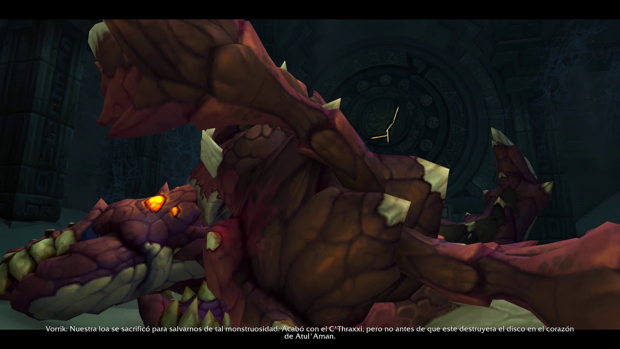World Of Warcraft: Battle for Azeroth Español en 4K - 07 Vol'Dun Parte 3 - Sin Comentar gaming logo