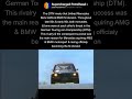 Mercedes Vs BMW DTM