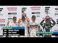 2018 Japanese Formula3 Round5&6 FUJI Race Digest