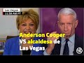 Anderson Cooper destroza a la alcaldesa de Las Vegas, Nevada