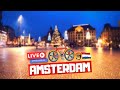 Amsterdam Live Bike Tour (Rainy and Windy Weather)