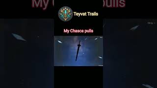 Pulling for Chasca #genshin #genshinimpact#genshin #gaming #trending #viral #hoyocreators #hoyoverse