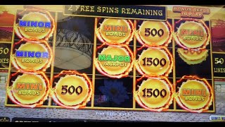 $6,300 MAJOR + 2 Minors + 4 Minis = HUGE JACKPOT on Dragon Link slots #casino #slots #jackpot