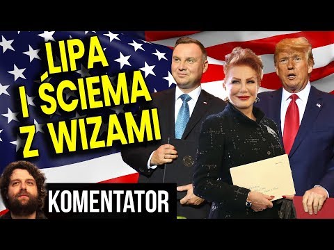 Ile Zapłaciliśmy Za Wizy do USA - Samo-Poniżenie Prezydenta Dudy i Ściema TVP - Analiza Komentator