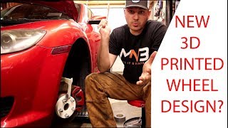 Fitting Rally Wheels to an RX8: 3D Printing Fitment Tools [Project Doritos Locos Ep 14]
