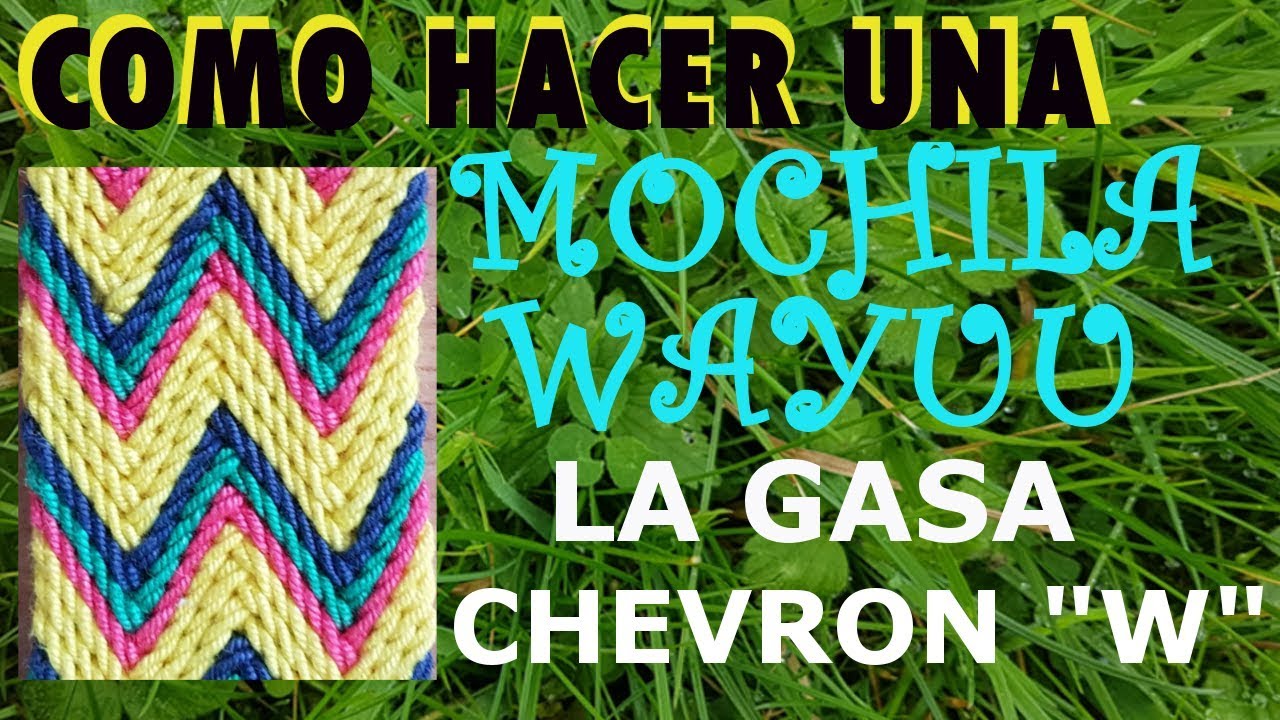 COMO HACER GASA O FAJON WAYUU PARTE 1/3