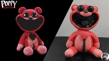 Como Hacer a Bobby Bearhug Peluche de Plastilina || Poppy Playtime Chapter 3 || Figure Sculptor