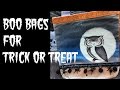 Boo Bags for Halloween Treats