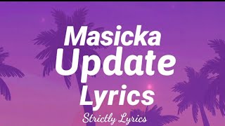 Masicka - Update Lyrics | Strictly Lyrics Resimi