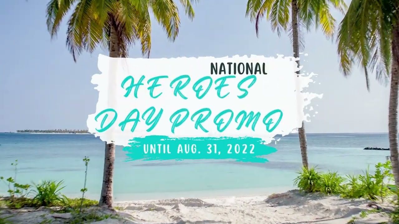 THE SHORELINE SUBIC - NATIONAL HEROES DAY 2022 PROMO