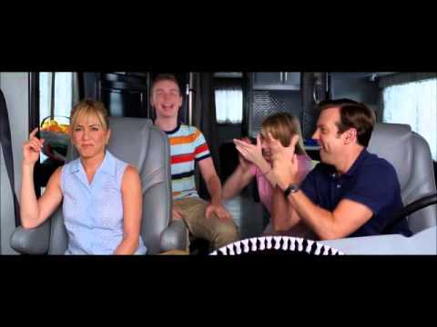 We Re The Millers Bloopers I Ll Be There For You