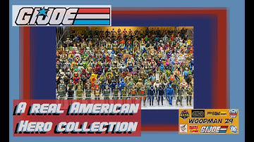 My vintage G.I. JOE figure collection (A Real American Hero)