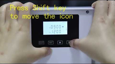 Airing5 Operation Video-Commercial hotel lobby hvac aroma diffuser scent essential oil machine