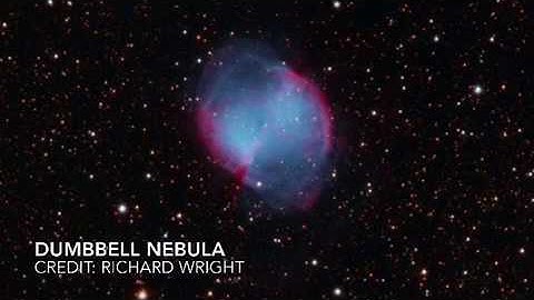 Into the Dark: M27 (Dumbbell Nebula)