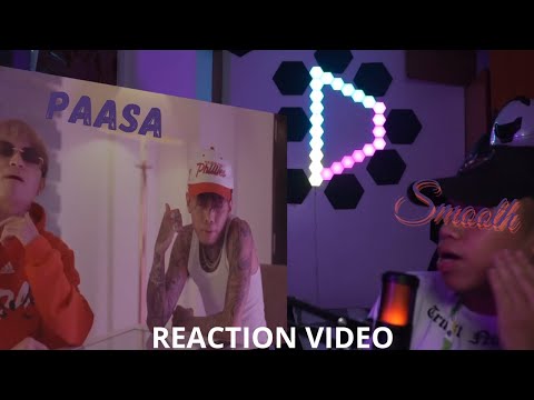 Chriilz - Paasa (REMIX) feat. Skusta Clee (REACTION VIDEO) SMOOTH!