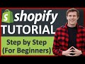 Shopify Tutorial 2022 💰(Create A Beautiful Professional Store EASILY)