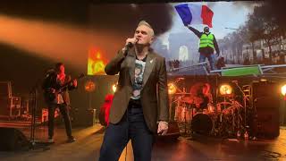 Morrissey - I’m Throwing My Arms Around Paris - Antwerp Belgium 15th March 2023