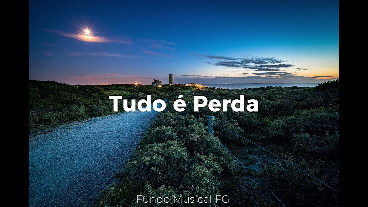Fundo Musical Tudo é Perda - Felipe Rodrigues - Piano Adoração 