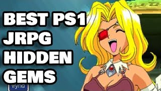 Top 10 Best PS1 JRPG Hidden Gems -Definitive List-