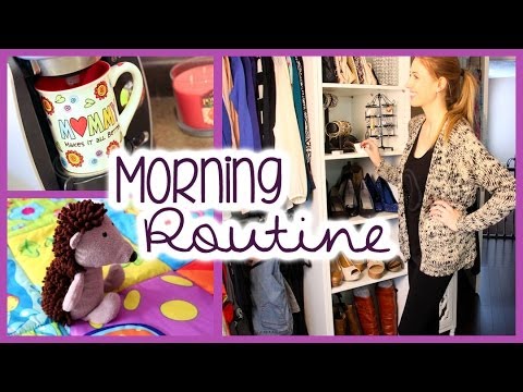 MY MORNING ROUTINE || New Mom Edition!