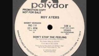 Roy Ayers - Don&#39;t Stop The Feeling