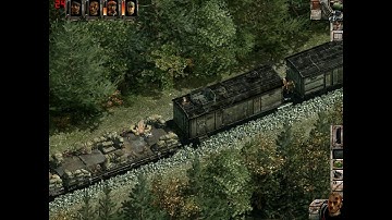 Commandos 2 | DP | The gold of the train Part 9/10