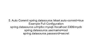 Celebrity JDBC Connection Pool in Spring Boot (Max Connections Explained) Net Worth