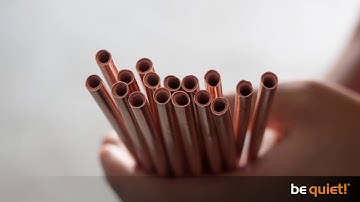 The production of be quiet! CPU coolers, part 1: heat pipes