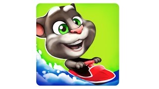Talking Tom Jetski | Jetski Angela |トーキングトム・ジェットスキー| 말하는 톰에 Jetski| Kids Gaming Shows TV screenshot 4