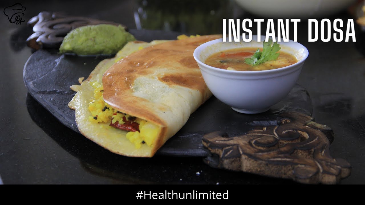 Instant Dosa | Masterchef winner India Season 2 | Shipra Khanna