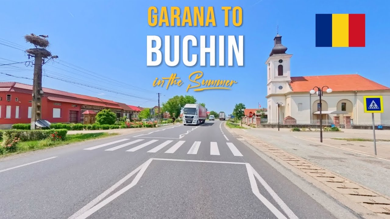Scenic Drive in Romania 🇹🇩 From Gărâna to Buchin via TransSemenic Mountain Road – June 2025