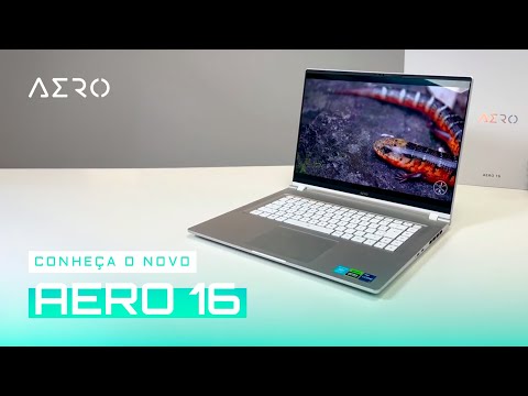 CONHEÇA O AERO 16 OLED