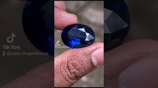 Natural Blue Sapphire available from Sri Lanka