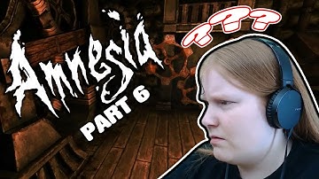 Amnesia The Dark Descent - GOTTA FIX THIS DAMN ELEVATOR - Part 6