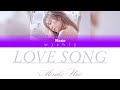 Misako Uno (宇野実彩子) - LOVE SONG (Kan / Rom / Eng lyrics)