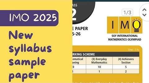 Class 2 IMO 2025 sample paper/imo class 2 2025 sample paper/class 2 maths olympiad 2025/olympiad