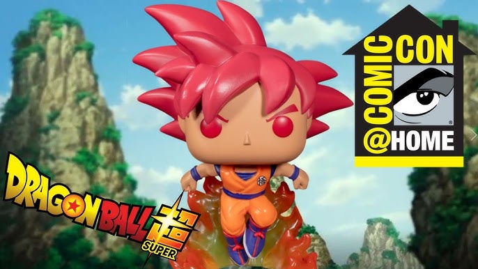 Funko Pop! Deus Super Saiyajin Goku: Dragon Ball Z (EXCLUSIVO SDCC 2020)  (Edição Limitada) #827 - Funko - Toyshow Tudo de Marvel DC Netflix Geek  Funko Pop Colecionáveis