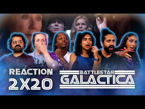 We have evidence of election fraud. | Battlestar Galactica 2x20 Season FINALE | Group Reaction