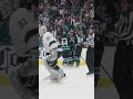 It was Igor Chernyshov's night. 😤  #sharks #nhl #hockey