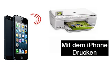 Wie kann ich vom iPad Drucken ohne AirPrint?