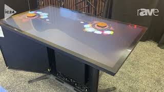 InfoComm 2024: Ideum Showcases 55" Platform II Smart Touch Table with Tempered Glass Overlay