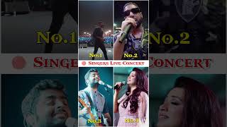 Singers Live Concert | Live Performance By King Vs Imran Khan Vs Arijit Singh Vs Shreya Ghoshal