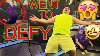 I went to Defy with my family!