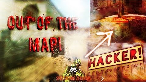 OUT OF THE OUTPOST MAP HACK IN BULLET FORCE!!! (Hacker Caught on Tape)