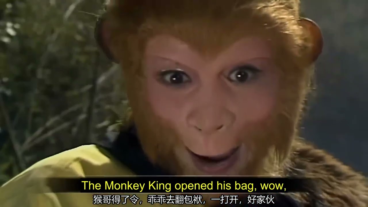 Wukong encounters the Golden Headband.